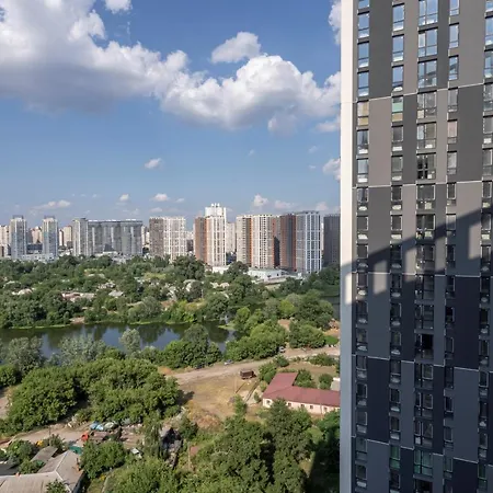 Slavutich Ecoloft Studios Kyiv Exterior photo
