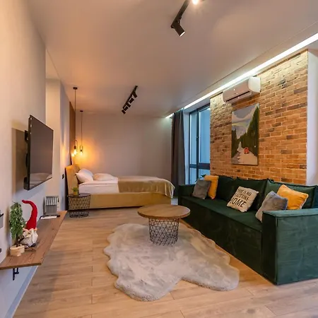 Slavutich Ecoloft Studios Kyiv Exterior photo