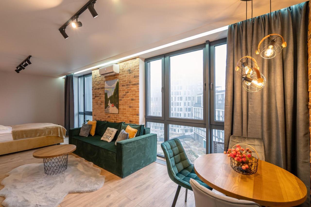 Apartment Slavutich Ecoloft