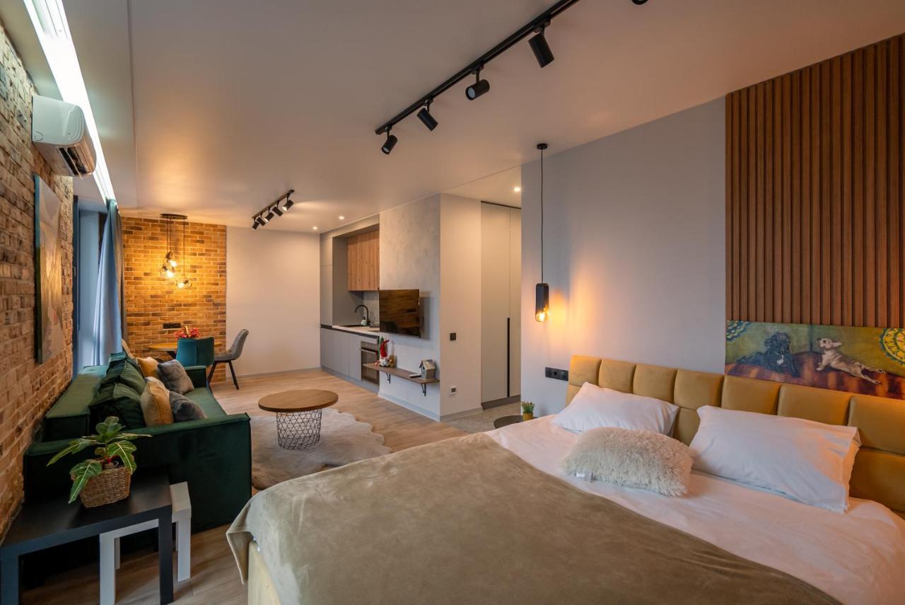 Apartment Slavutich Ecoloft *