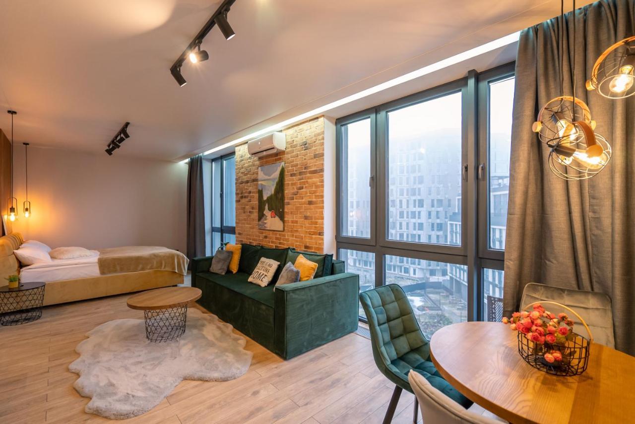 Apartment Slavutich Ecoloft Kyiv